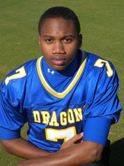Jefferson High's Andre Davis.