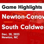 South Caldwell vs. Newton-Conover
