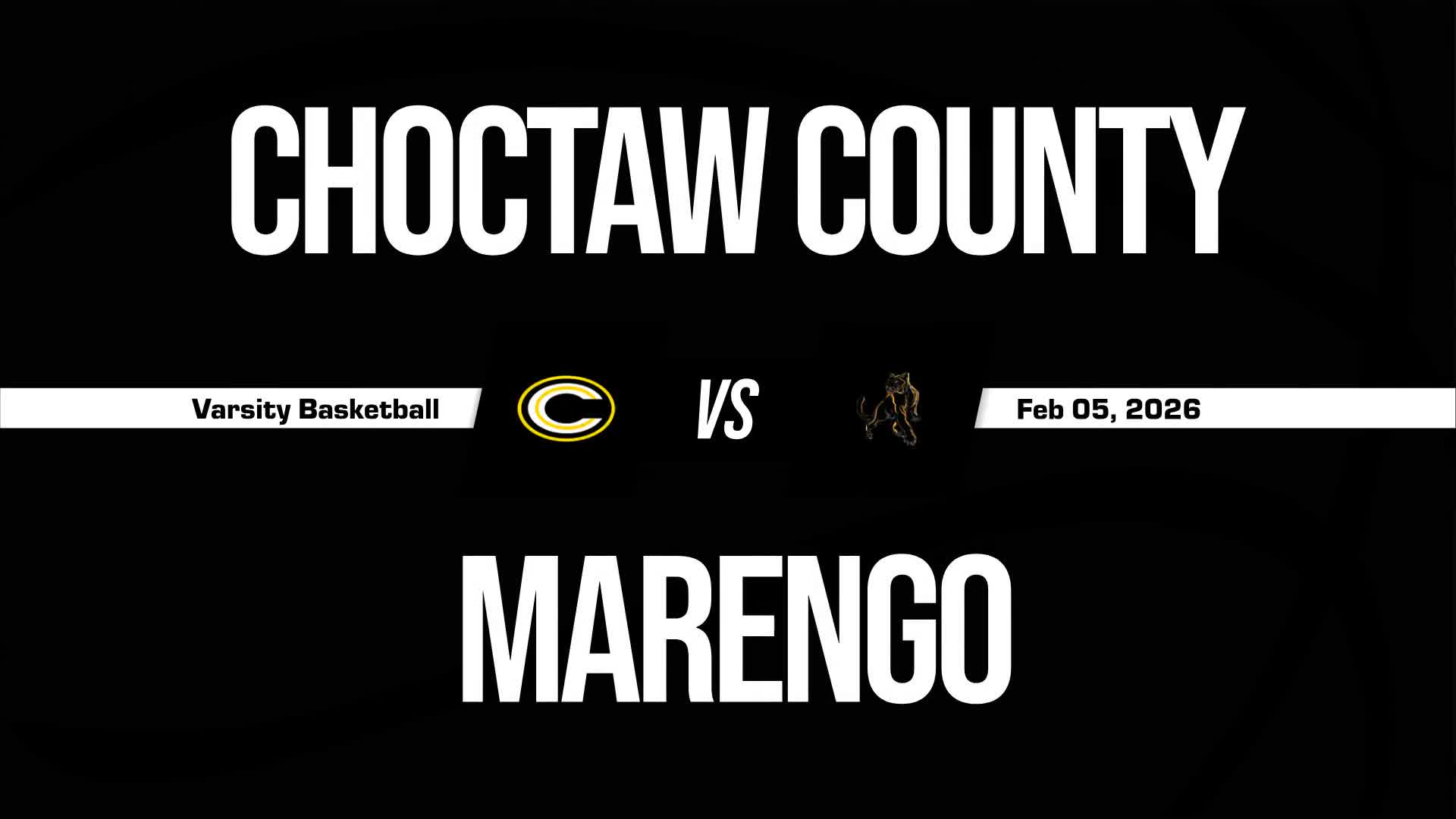 Basketball Game Preview: Marengo Panthers vs. Georgiana Panthers