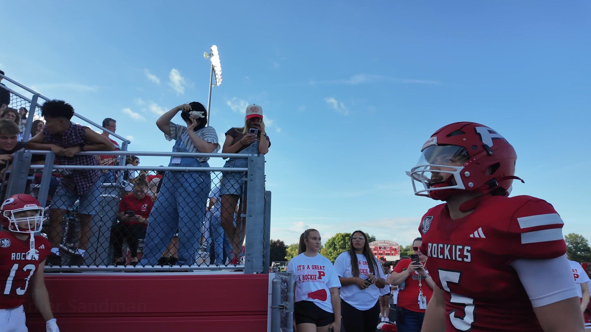 Football Recap: Plymouth Gets the Win