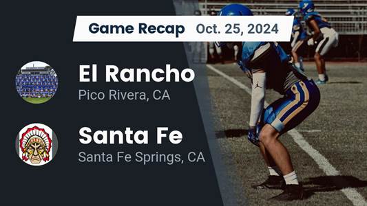Football Recap: El Rancho Triumphant Thanks to a Strong Effort f