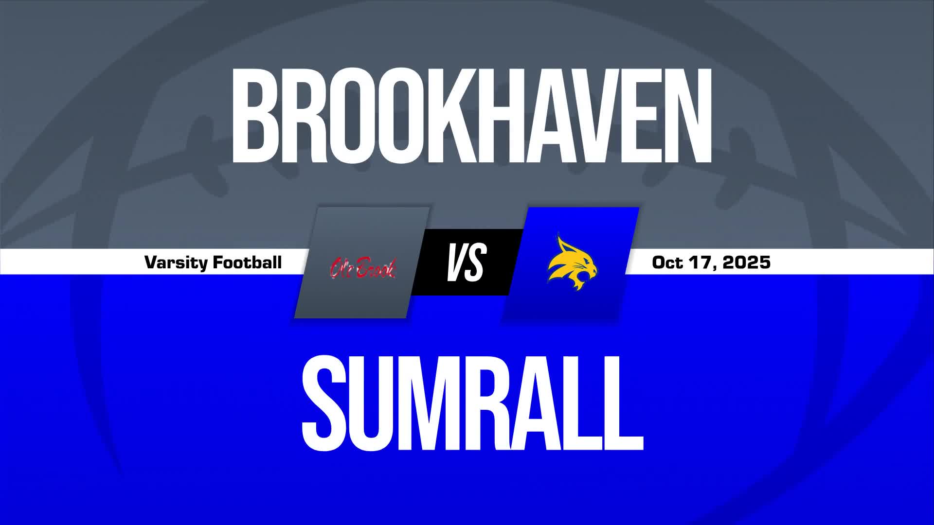 Football Game Preview: Brookhaven Panthers vs. Wayne County War EaglesLady War Eagles + Official Tickets