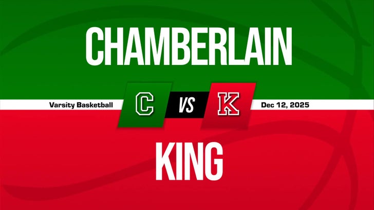 Basketball Recap: Chamberlain Comes Up Short