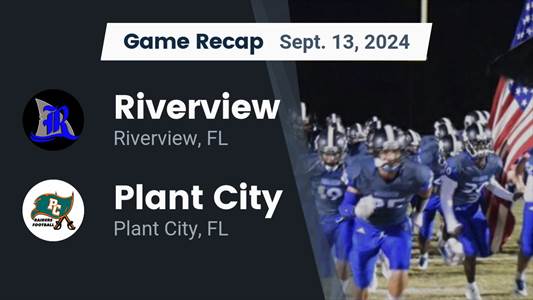Football Recap: Riverview Takes Loss Despite Strong  Performance