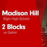 Softball Recap: Madison Hill leads Elgin to victory over North Baltimore