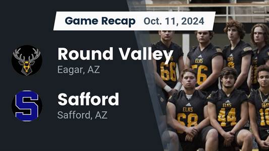 Football Recap: Round Valley Skates Past Ganado with Ease