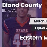 Football Game Recap: Bland-Rocky Gap vs. Eastern Montgomery