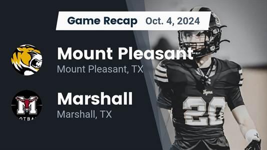 Football Recap: Marshall Takes a Loss
