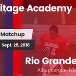 Football Game Recap: Atrisco Heritage Academy vs. Rio Grande