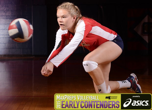 Cali Thompson was a MaxPreps All-American last season while averging 11.3 assists per set.