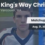 Football Game Recap: Elma vs. King's Way Christian