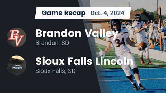 Football Game Preview: Brandon Valley Lynx vs. Mitchell Kernels