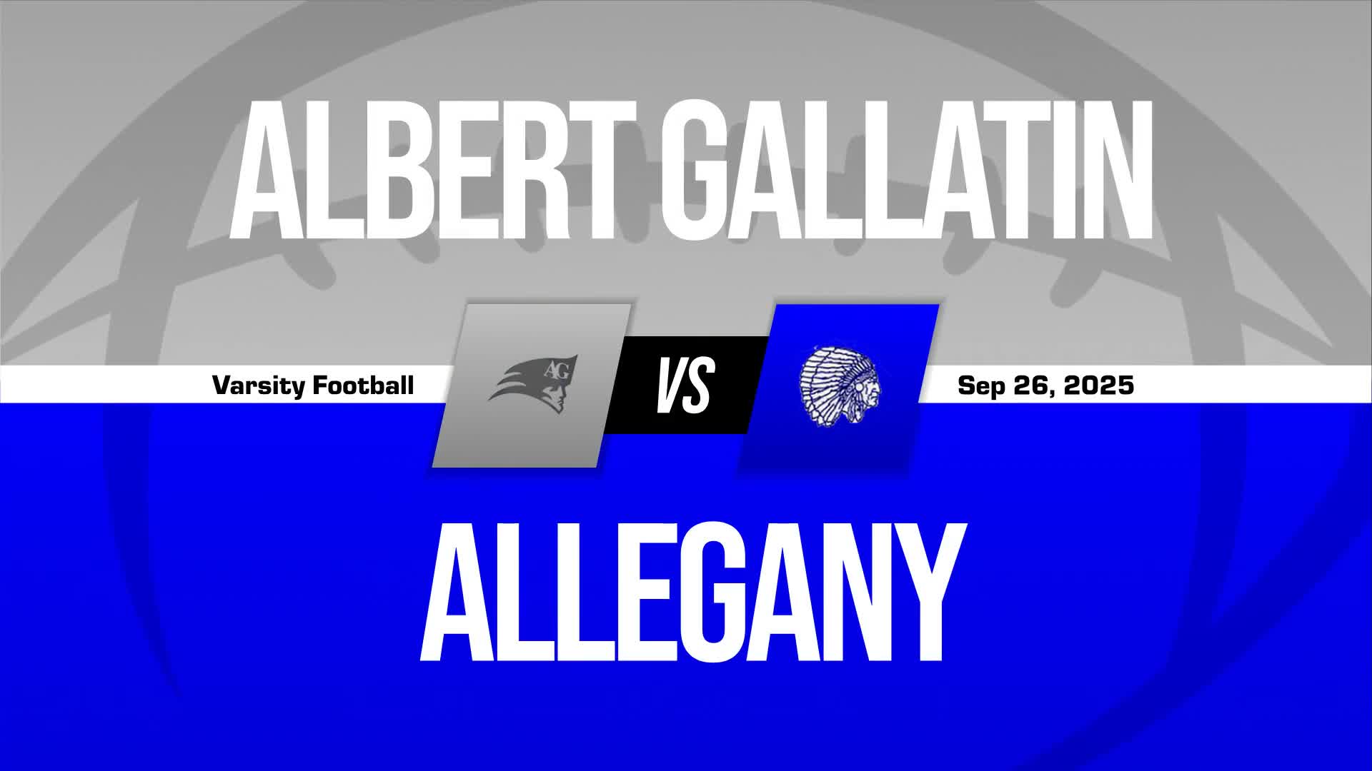 Football Game Preview: Albert Gallatin Colonials vs. Weir Red Riders + How To Watch