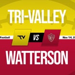 Football Recap: Bishop Watterson Takes Down Central Catholic in a Playoff Battle