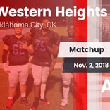 Football Game Recap: Ardmore vs. Western Heights