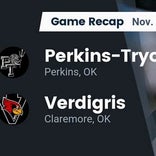 Football Game Preview: McLoud Redskins vs. Perkins-Tryon Demons
