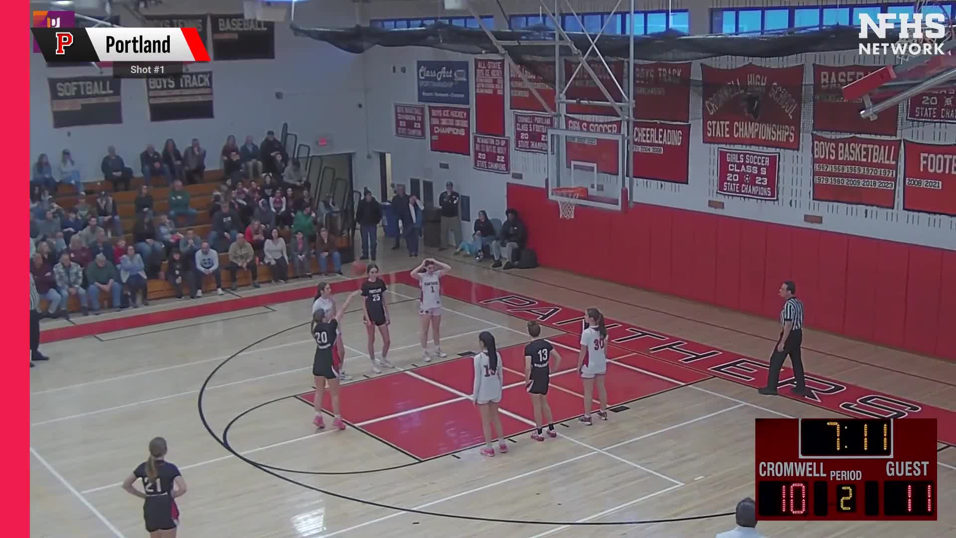 Basketball Recap: Peyton Kelleher Key Part of Team Effort in Panthers Win + How To Watch