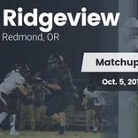 Football Game Recap: Ridgeview vs. Springfield