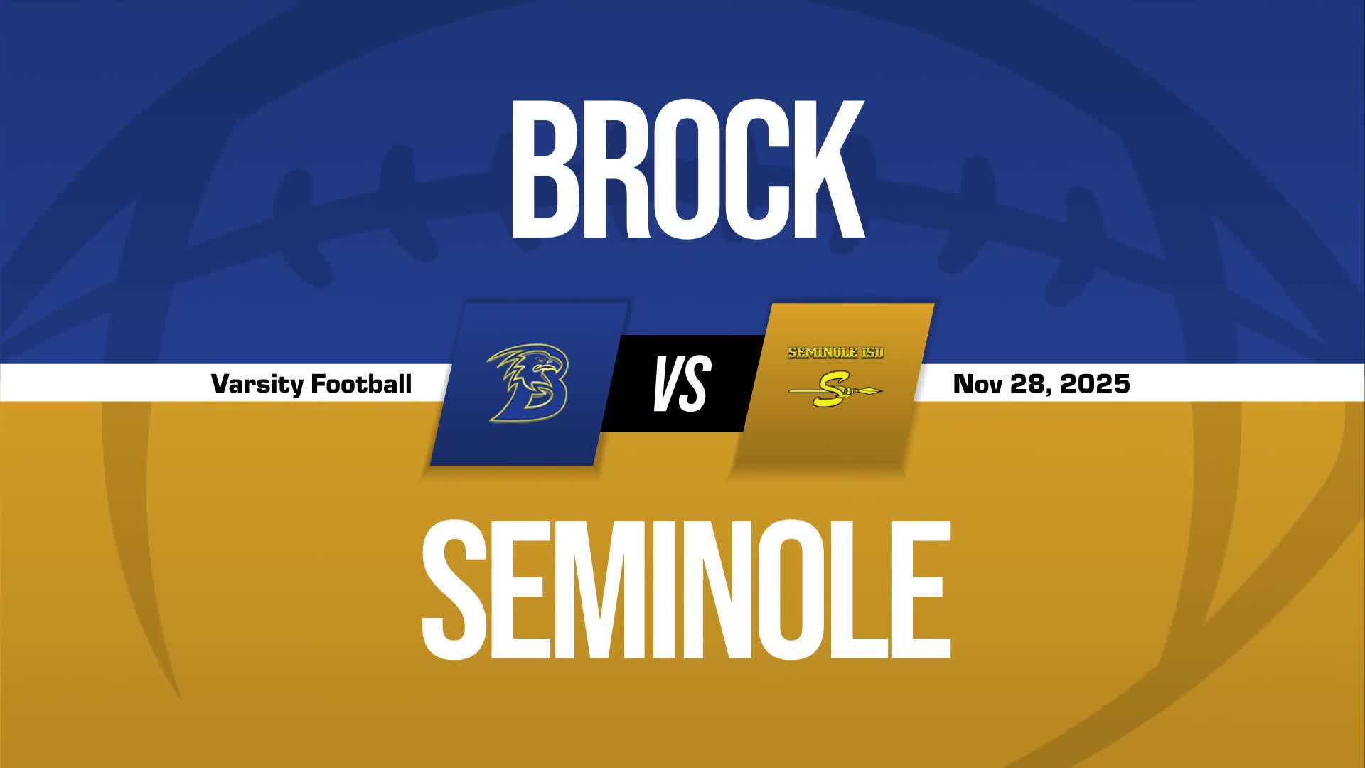 Bryer Mcdonald Game Report: vs Seminole