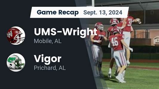 Football Recap: Vigor Extends Home Winning Streak to Eight