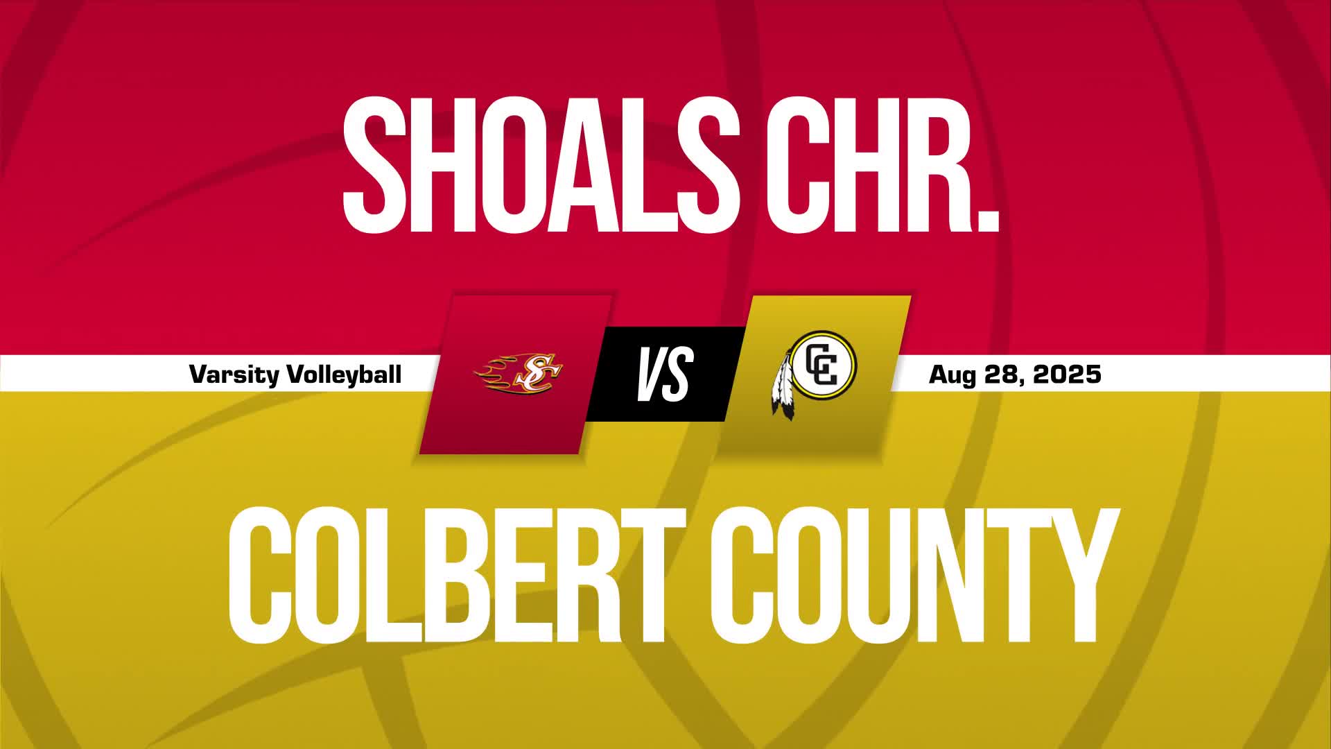 Volleyball Recap: Colbert County Comes Up Short  on the Road Aga