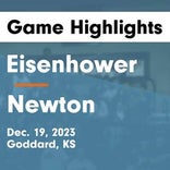 Newton snaps five-game streak of losses at home