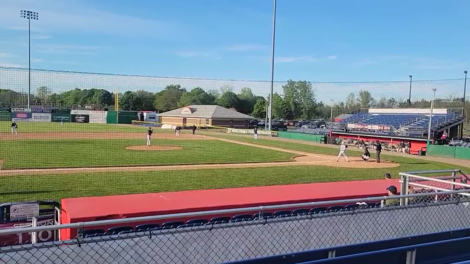 Baseball Recap: Notre Dame Has No Trouble Against South Seneca