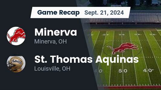 Football Game Preview: Minerva Lions vs. Salem Quakers