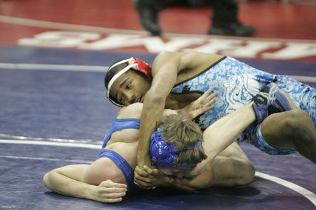 Trey Andrews joined the illustrious group of four-time Arizona wrestling champions over the weekend. And his family played a huge role in his success.