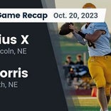 Norris beats Pius X for their fourth straight win