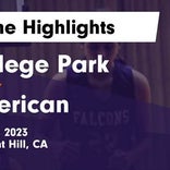 College Park vs. Washington