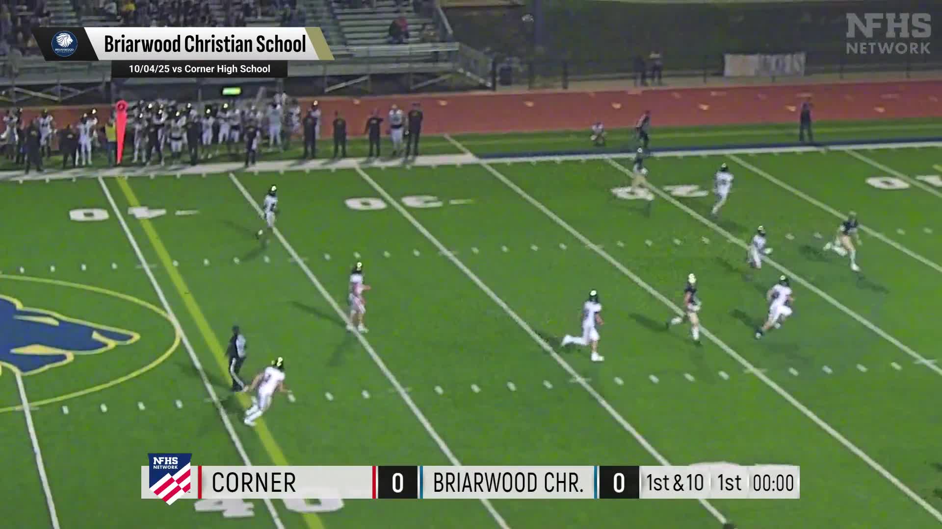 Football Recap: Briarwood Christian Piles Up the Points Against Hayden + How To Watch
