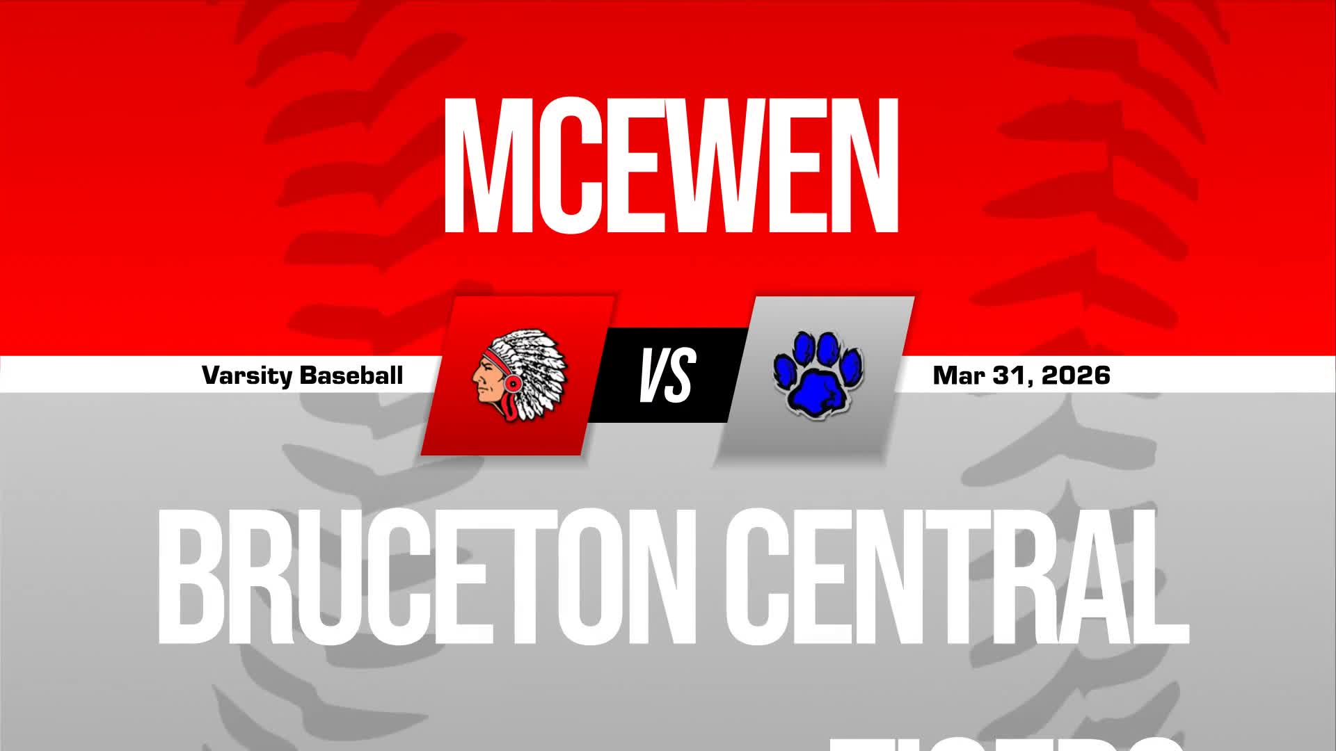 Baseball Recap: McEwen Comes Up Short
