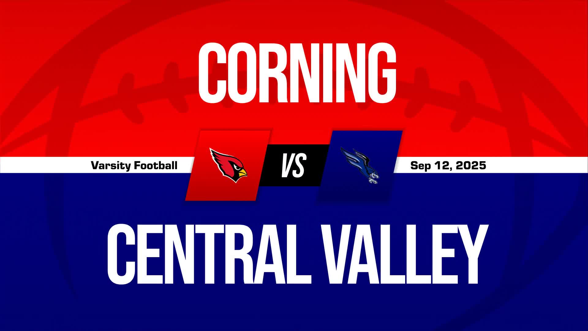 Football Recap: Corning's Undefeated Season over After Four Game
