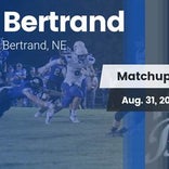 Football Game Recap: Bertrand vs. Amherst