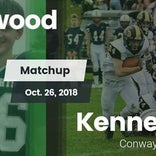 Football Game Recap: Kingswood vs. Kennett