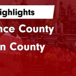 Basketball Game Recap: Lawrence County Cougars vs. Hillcrest Christian Cougars