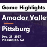 Amador Valley's loss ends four-game winning streak on the road