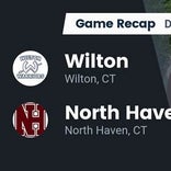 Wilton falls short of North Haven in the playoffs
