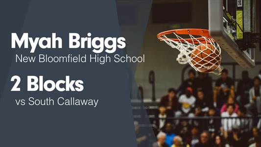 Myah Briggs Game Report: @ Harrisburg