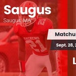 Football Game Recap: Saugus vs. Lynn English