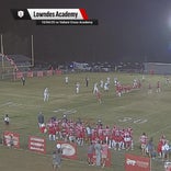 Football Recap: Lowndes Academy Piles Up the Points Against Hooper Academy