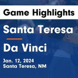 Basketball Game Preview: Santa Teresa Desert Warriors vs. Hot Springs Tigers