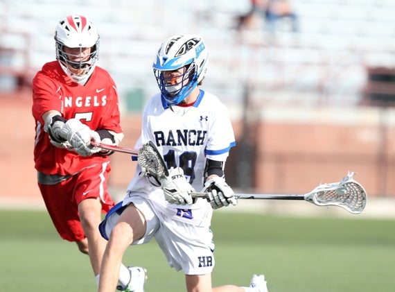 Highlands Ranch standout Tommy Mott leads Class 5A boys lacrosse in scoring with 77 points (43 goals, 34 assists). The lacrosse regular-season is in the home stretch, set to conclude May 6.
