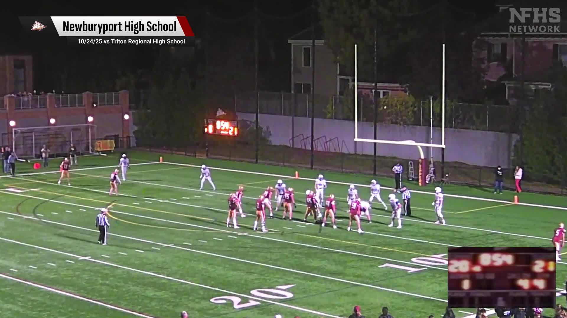 Football Recap: Newburyport Finds Home Field Redemption Against Revere + How To Watch