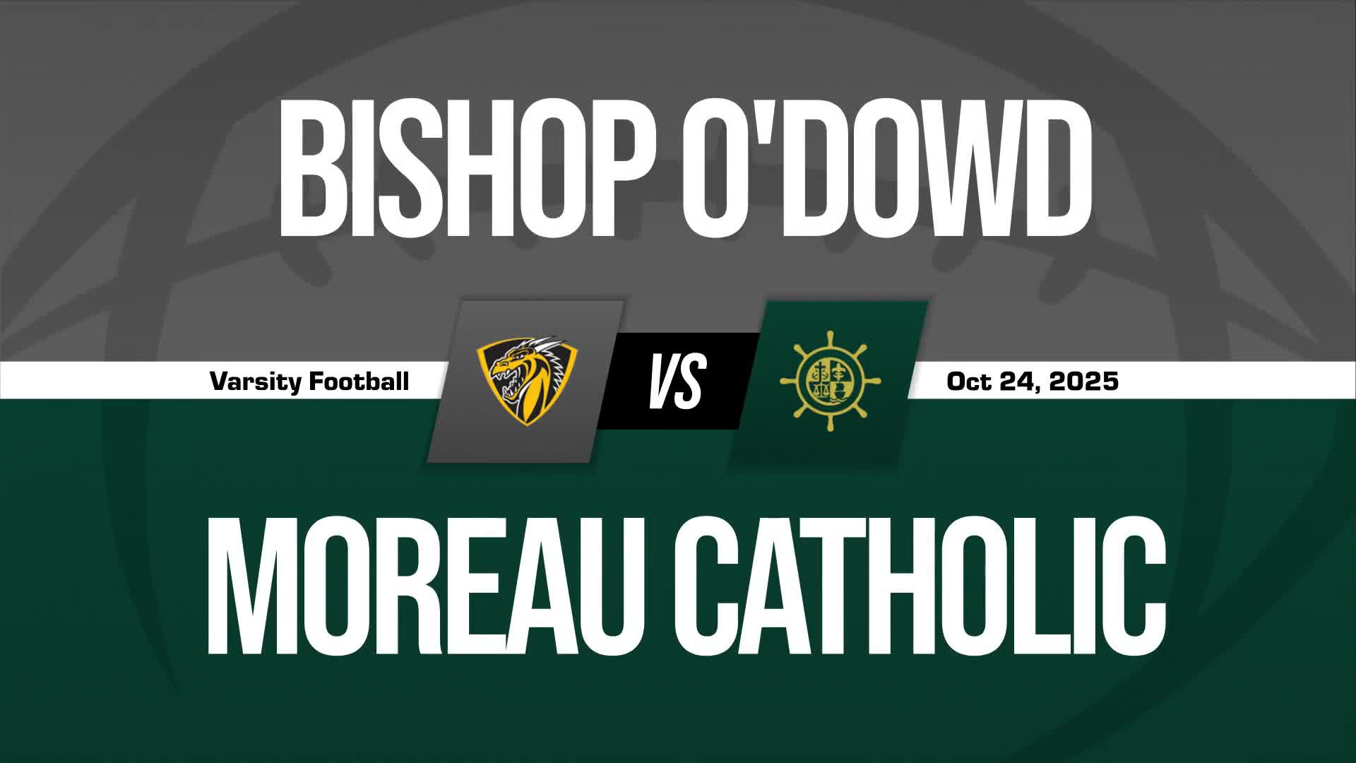 Football Game Preview: Moreau Catholic Mariners vs. Tennyson Lancers + How To Watch