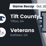 Football Game Recap: Veterans Warhawks vs. Tift County Blue Devils