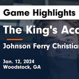 Basketball Game Preview: The King's Academy Knights vs. Cherokee Christian Warriors