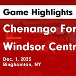 Basketball Game Recap: Windsor Central Black Knights vs. Chenango Forks Blue Devils
