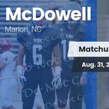 Football Game Recap: McDowell vs. Patton